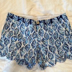 Lilly Pulitzer Buttercup Stretch Short Size 12